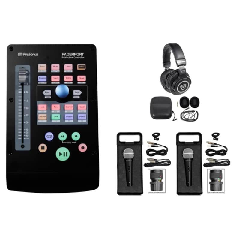 PRESONUS FADERPORT V2 USB DAW Control Surface Ableton Live/MCU/HUI+Headphones image 1