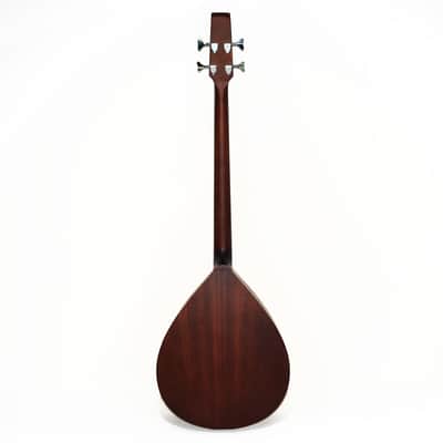 Original New Ukrainian Bass Guitar 4 Strings Folk Kobza Lute Wooden Quality Musical Instrument Trembita Powerful Sound! image 6