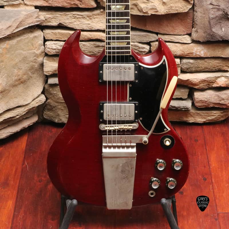 1965 Gibson SG Standard, 1+11/16 inches nut width