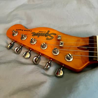 Partscaster Telecaster (Pinecaster) 2026 - Nitrocellulose Blue image 8
