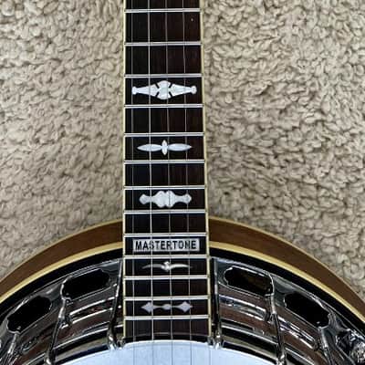 Mint Gold Tone OB-150EF Orange Blossom 24-Fret Neck 5-String Banjo with Hard Case image 5