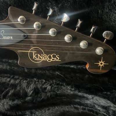 Knaggs Larry Mitchell Signature Severn Faded Oynx image 18