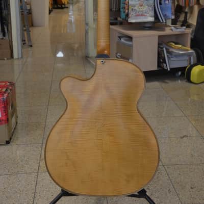 Hofner The Chancellor Aged Prototype*One of a Kind All Solid Jazz Guitar*Handmade in Germany*SUPERB! image 4