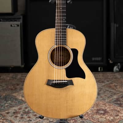 Taylor GS Mini Sapele Acoustic Guitar with Tan Structured Gig Bag image 4