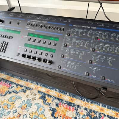 Oberheim Xpander 6-Voice Analog Synthesizer 1984 - Black