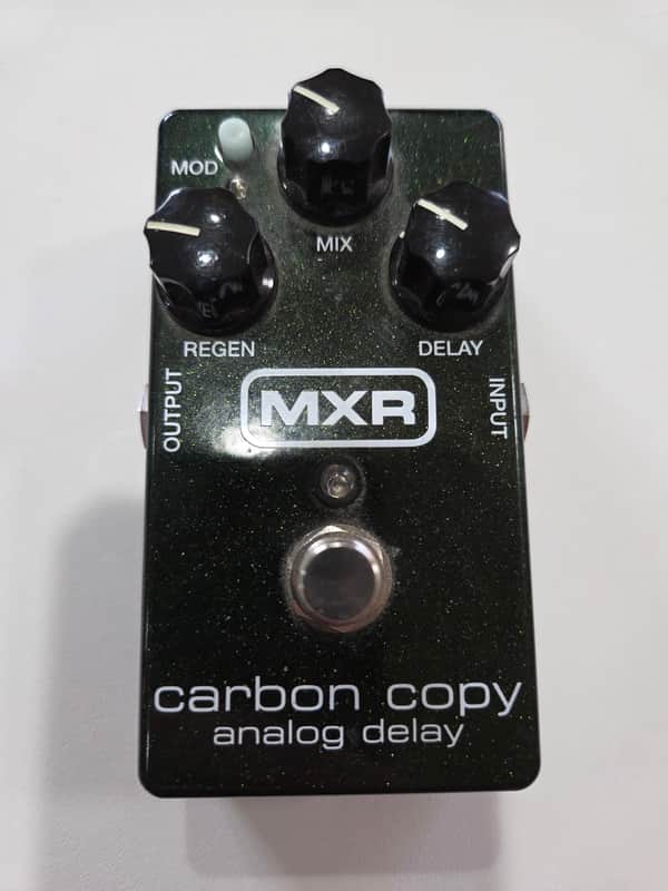 MXR M169 Carbon Copy Analog Delay