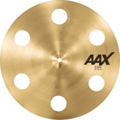 Sabian 21600X AAX 16"O-ZONE CRASH NATUREL image 2