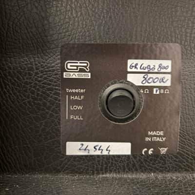 GR Bass Cube 800 Combo 2024 - Black Tolex image 5
