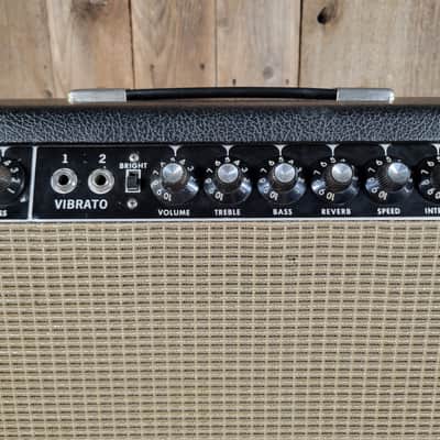 Fender Vibrolux Reverb 1966 - Near Mint!  Serviced image 10