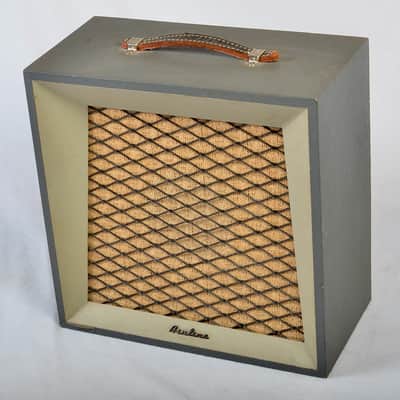 1958 Airline Model 3731 Combo Amplifier – Montgomery Ward Classic – Valco Era – Sounds Fantastic image 3