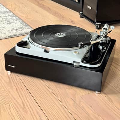 FULLY RESTORED Thorens TD-124 MKII Turntable + Shure SME3009 Shure V15 ~FREE SHIPPING~ image 14