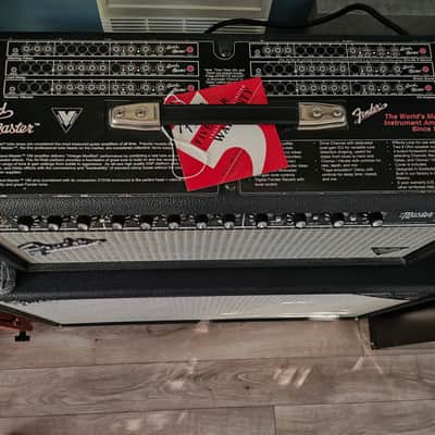 Fender Bandmaster VM Head + Matching 2x12 Cab - MINT! image 3