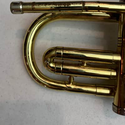 Conn Director Bb Trumpet – Early 1960s – Good Player – Conn 4 Mouthpiece + Accessories image 11
