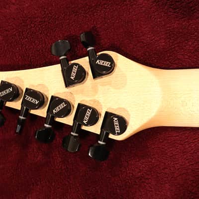 Kiesel Aries 7-String Electric Guitar w/ Soft Case image 15
