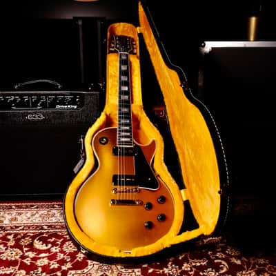 Gibson Custom Shop M2M Les Paul Custom '54 Murphy Lab  2024 - Light Aged Antique Gold image 11