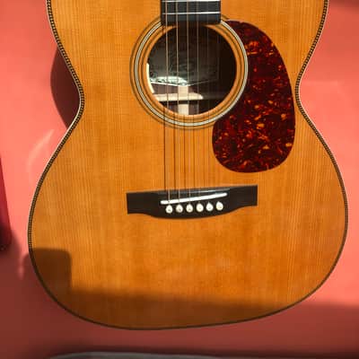 Atkin OM-37 Acoustic Guitar Martin Beater image 2