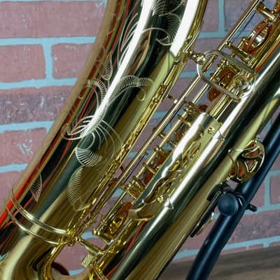Yamaha YTS-62 Tenor Saxophone - Gold Lacquer image 11