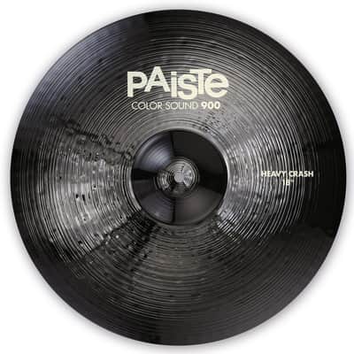 Paiste Color Sound 900 Black 18" Heavy Crash image 2