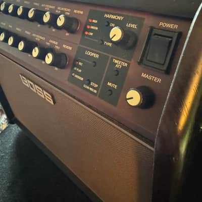 Boss Acoustic singer live + Boss GA-FC 2020 - Bois image 2