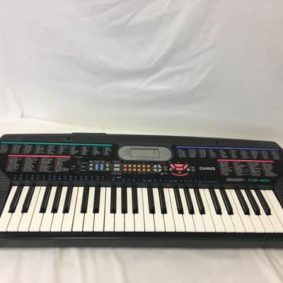 Casio CTK-401 Keyboard image 1