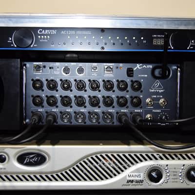Behringer XR16 XR18 SD18 Midas MR16 MR18 Any - Black Matte image 20