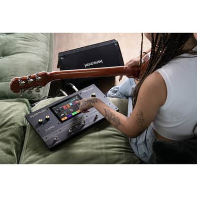 HeadRush Core Guitar Multi-effect / Amp Modeler / Vocal Processor Pedalboard image 6