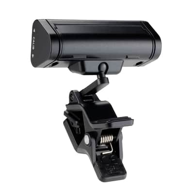 Korg AWLT100G Clip-On Guitar Tuner (Black) image 3