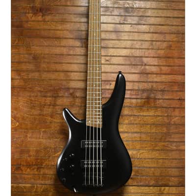 Ibanez SR305EBL, 5 String Left Handed Bass, Weathered Black image 3