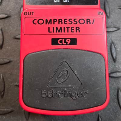 Behringer CL9 Classic Compressor Limiter LE image 2