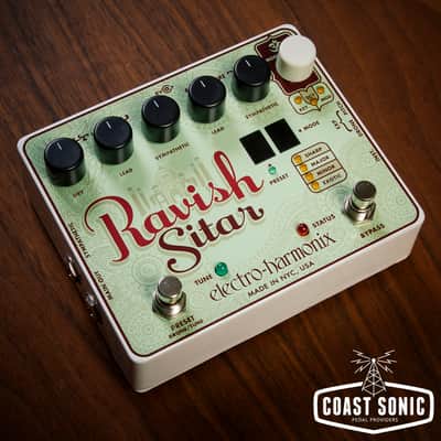 Electro-Harmonix Ravish Sitar Pedal | Reverb Canada