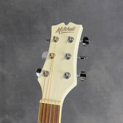 Mitchell Model No. O120CEWPM Acoustic-Electric Guitar image 7
