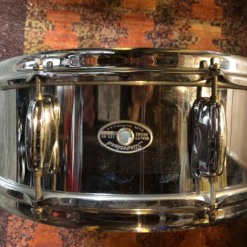 Slingerland 8 lug Chrome