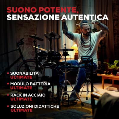 Alesis Nitro Ultimate Kit - Batteria Elettronica image 7