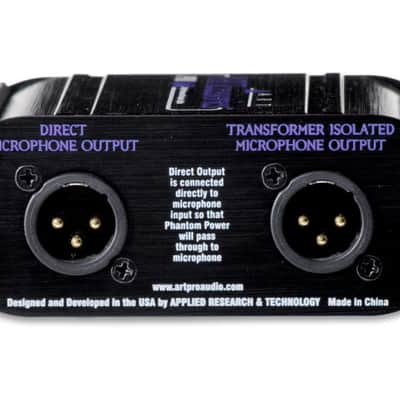 ART PROSPLIT Transformer Isolated Mic Splitter image 3