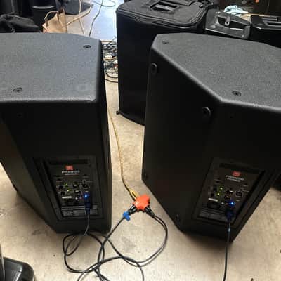 JBL PRX815W 2-Way 1500-Watt 15" Active Loudspeaker 2010s - Black image 6
