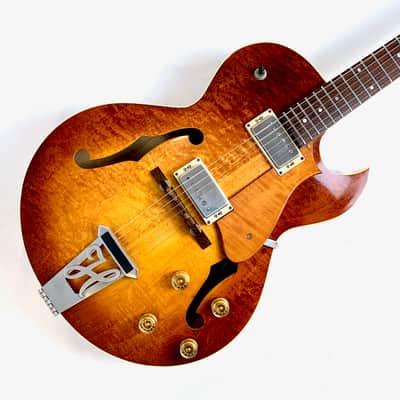 Heritage H-575 Almond Sunburst 1998 image 3