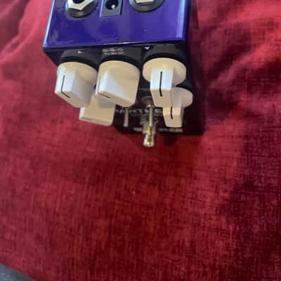 (Mint Condition) Wampler Pantheon Overdrive 2018 - 2019 - Blue (Boxed) image 6