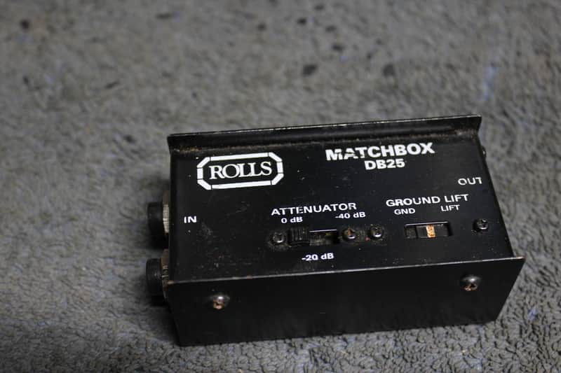 Rolls MatchBox DB25/ DI image 1