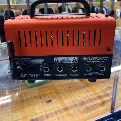Joyo BanTamP XL Jackman II JCM Bluetooth 20 watt tube amp w/box & accessories image 3