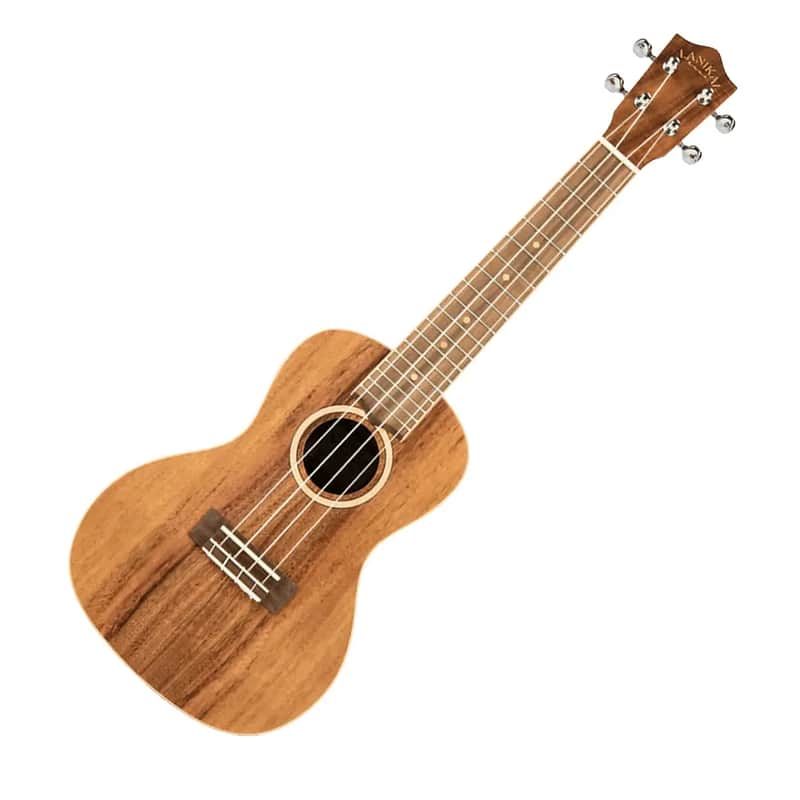 Lanikai ACST-C Solid Top Acacia Concert Ukulele image 1