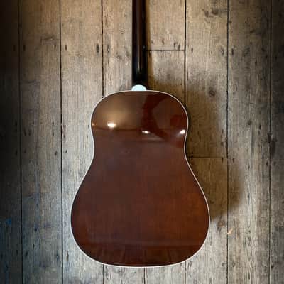 1998 Gibson J45 Buddy Holly LTD Edition & Hard shell case image 4