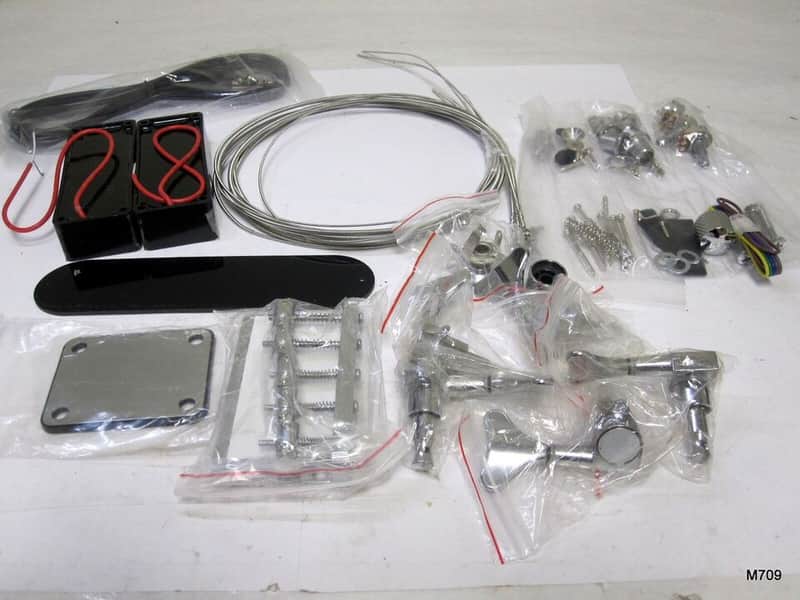 Generic 5-String Bass Guitar Build Kit image 1