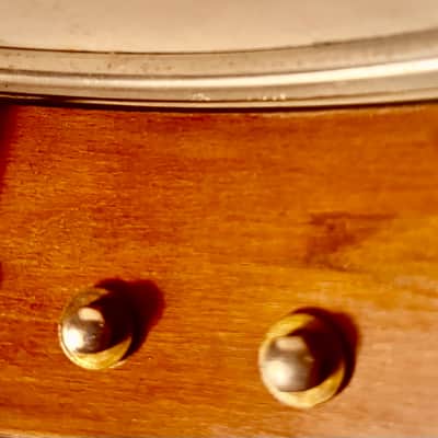 Vintage 5-string Banjo circa 1920s Barnes And Mullins Walnut image 6