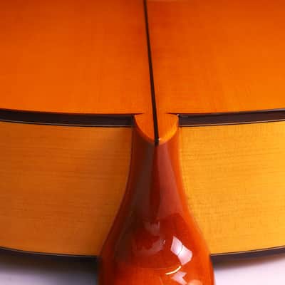 Alhambra Vilaplana 2021 Flamenco Guitar – Authentic Spanish Handmade Instrument Delivering Exceptional Playability and Lyrical Flamenco Sound - check video! image 12