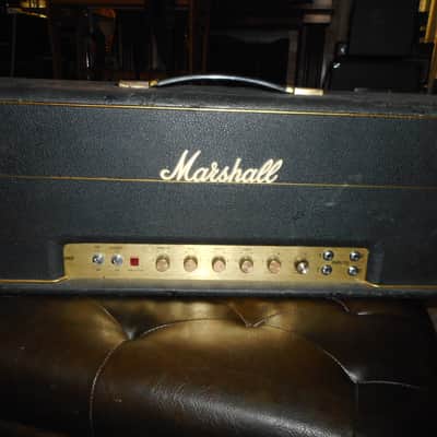 Marshall JMP 1992 Super Bass 2-Channel 100-Watt Head 1971 - Black image 2