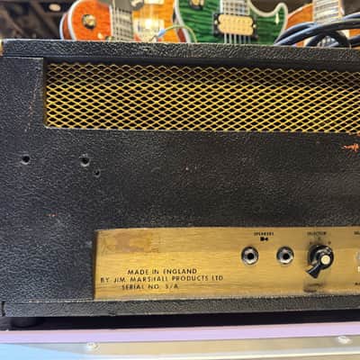 MARSHALL 1969-70 JMP Model 1987 Head, 50 W [S/A 3945A] (08/07) image 15