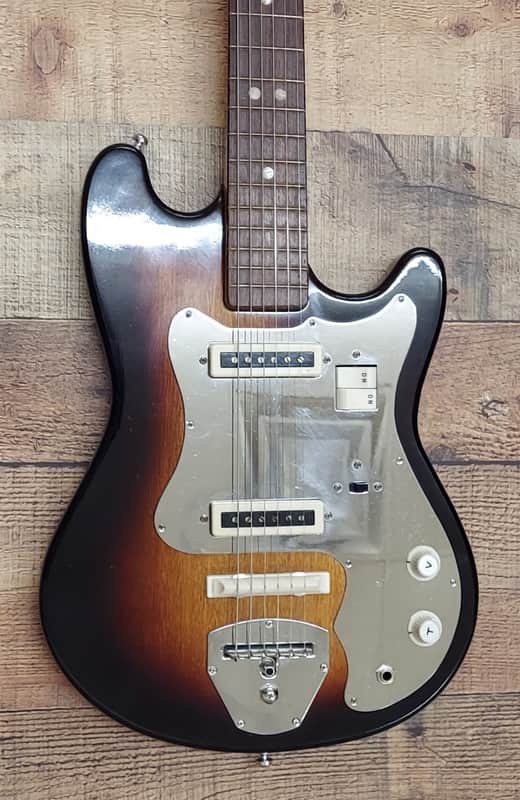 1960s Guyatone
Tobacco Sunburst image 1