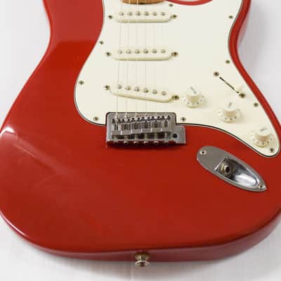Squier E-Series Stratocaster Made in USA 1989 - Red image 2