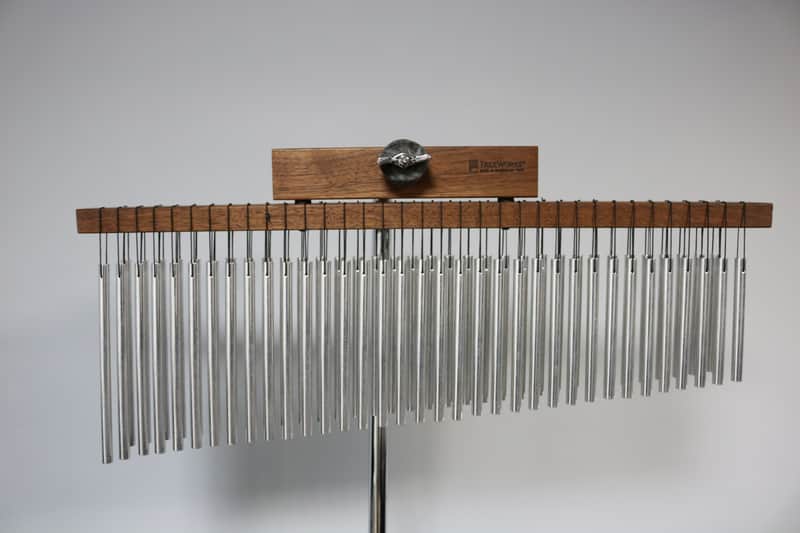 TreeWorks TRE35DB Large Double Row 69 Bar Classic Chimes image 1