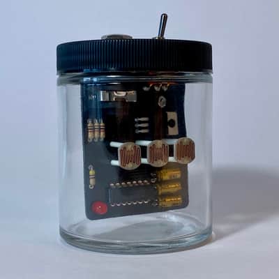 Immagine Drone Jar (Rucci, Handmade Optical Synthesizer) - 1